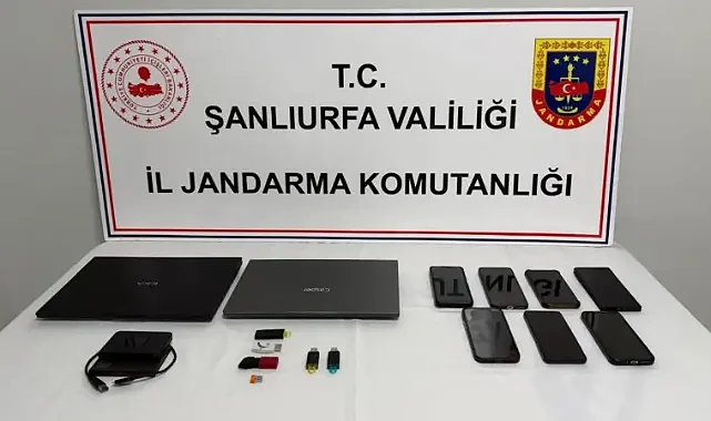 Urfa'da suçlular yakalandı!