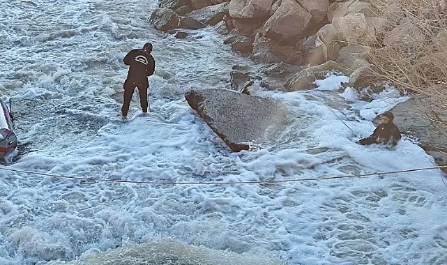 Urfa’da suya düşen baba için çalışmalar sürüyor!