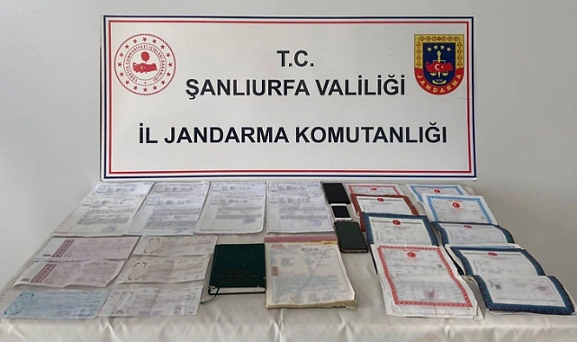 Urfa'da tefecilik örgütüne baskın!