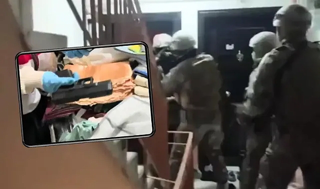 Urfa'daki suç ağına operasyon!