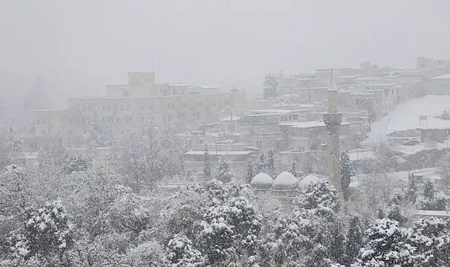 Urfa'ya kar uyarısı geldi!