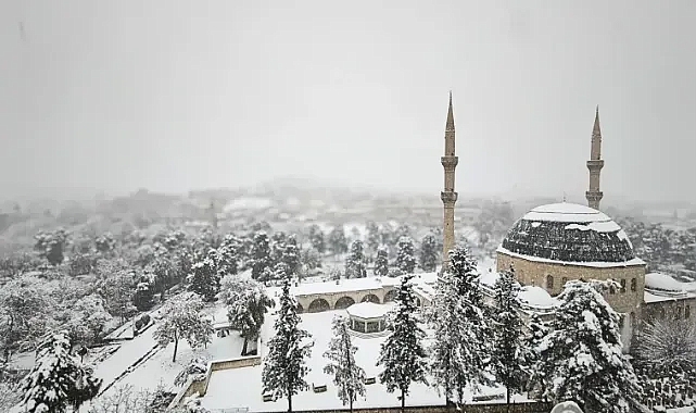 Urfa'ya yine kar geliyor!