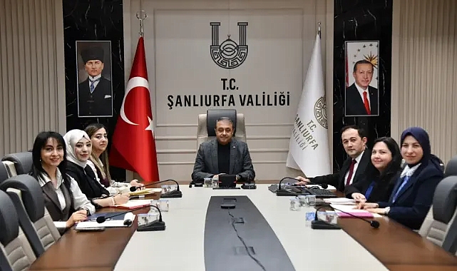 Vali Hasan Şıldak Başkanlığında Proje Geliştirme Toplantısı