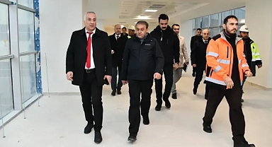 Vali Şıldak, incelemelerde bulundu! 2026’yı işaret etti!