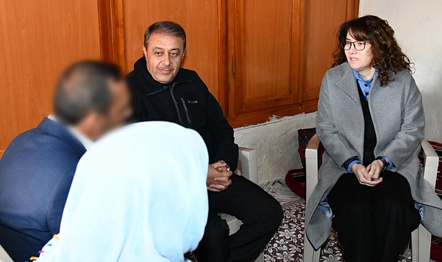 Vali Şıldak Umuda Kapı Açanları Evlerinde Ziyaret Etti