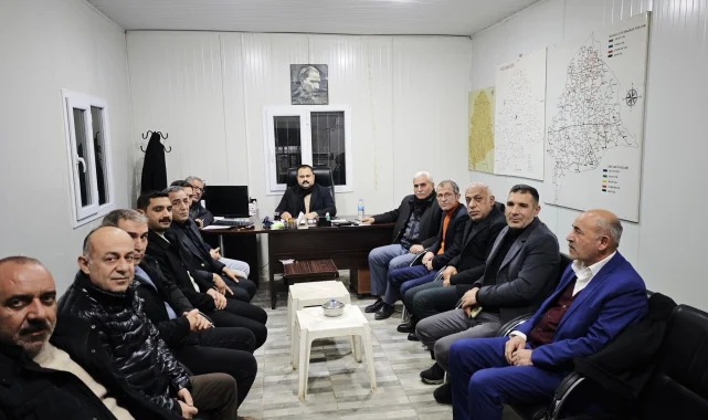 Viranşehir Belediyesi Fırtına Nedeniyle Kriz Masasını Aktif Etti