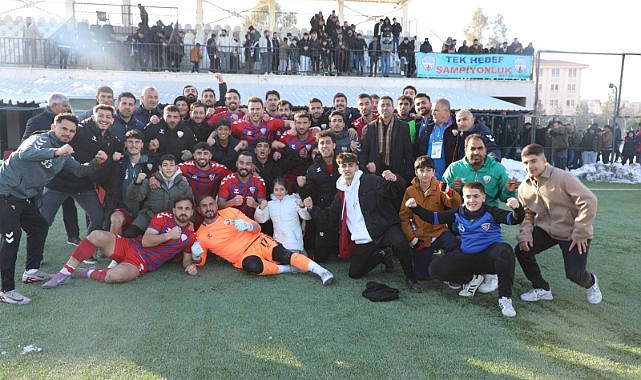 Viranşehir Belediyespor İlk Yarıyı Lider Tamamladı