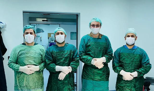 Viranşehir Devlet Hastanesi'nde Kapalı Tüp Ligasyonu Başarılı Uygulama