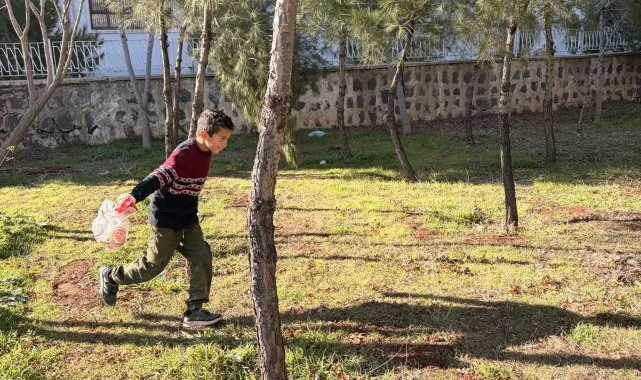Viranşehir Gençlik Merkezi Çevre Temizliğine Önem Veriyor