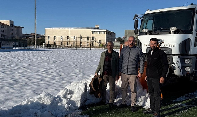 Viranşehir İlçe Stadı Maça Hazır