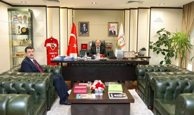 Yeniden Refah Partisi'nden Şanlıurfa Büyükşehir Belediyesi'ne Ziyaret