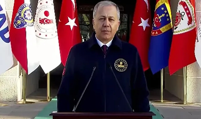 Yerlikaya, provokasyonlara ve algı operasyonlarına dikkat çekti!