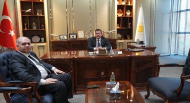 Yetim, Çavana'ya Yeni Görevinde Başarılar Diledi