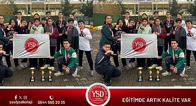 YSD Eğitim Kurumları Ortaokul Öğrencilerinden Oryantiringde Büyük Başarı