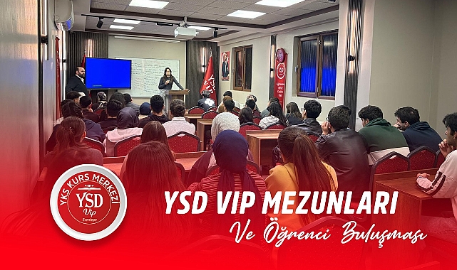 YSD VIP’te Mezun–Öğrenci Buluşması: Tecrübe İlham Oldu