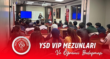YSD VIP’te Mezun–Öğrenci Buluşması: Tecrübe İlham Oldu