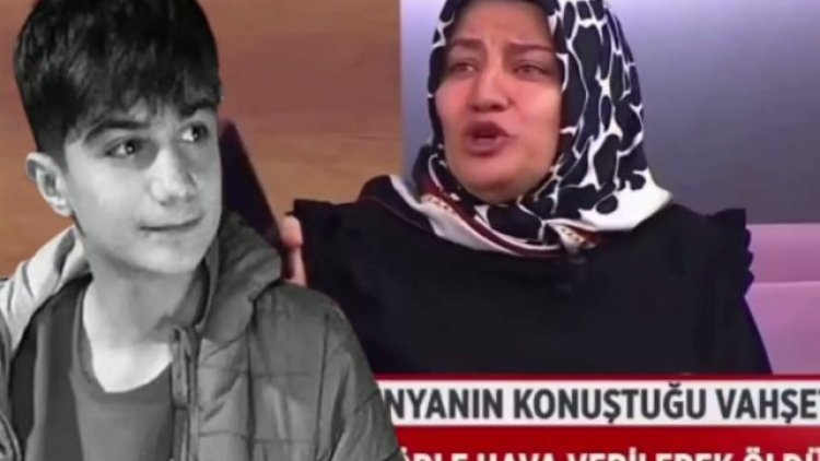 15 Yaşındaki Muhammed'in Ölümüyle İlgili Annesi Beyaz TV'de Konuştu