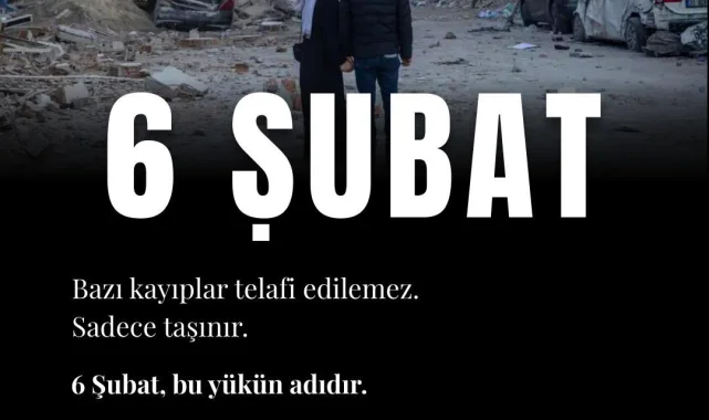 6 Şubat: Yıkılan Hayatlar ve Yarım Kalan Hikayeler Anılıyor