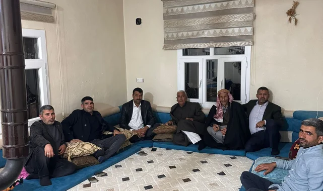 AK Parti Akçakale İlçe Başkan Yardımcısı İsmail Akkurt Hemşehrileriyle Buluştu