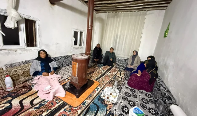 AK Parti Akçakale'den Ünal Ailesi İftar Sofrasına Ziyaret