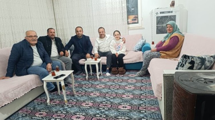AK Parti Halfeti'de İftar Sofrasında Buluştu