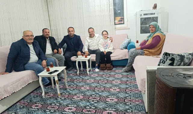 AK Parti Halfeti'de İftar Sofrasında Buluştu