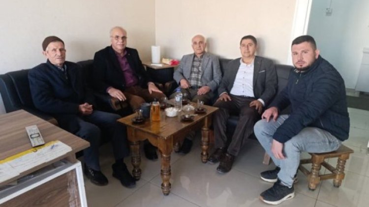 AK Parti Halfeti'den Yukarıgöklü Mahallesi'nde Esnaf Ziyareti