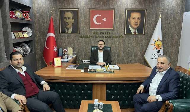 AK Parti Haliliye İlçe Başkanı Bağmancı'ya Ziyaret