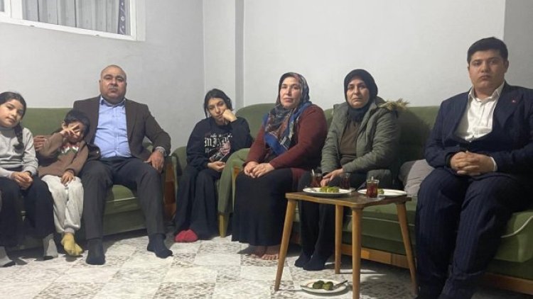 AK Parti Haliliye Teşkilatı Çiftçi Ailesinin 'Gönül Sofrası'na Konuk Oldu