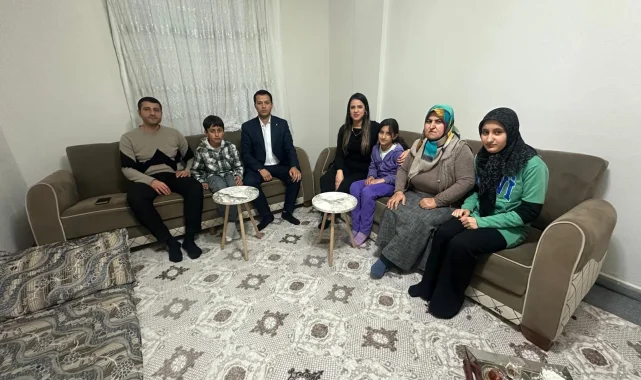 AK Parti Haliliye Teşkilatı'ndan Altun Ailesi'ne Ziyaret