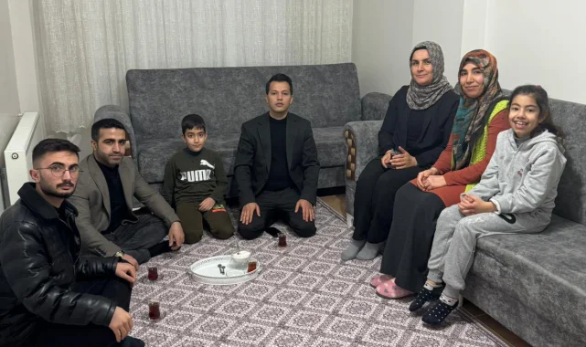 AK Parti Haliliye Teşkilatından Gönül Sofrası Ziyareti