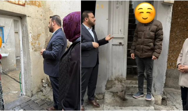 AK Parti Haliliye Teşkilatı'ndan Ramazan Öncesi Hemşerilere Ziyaret