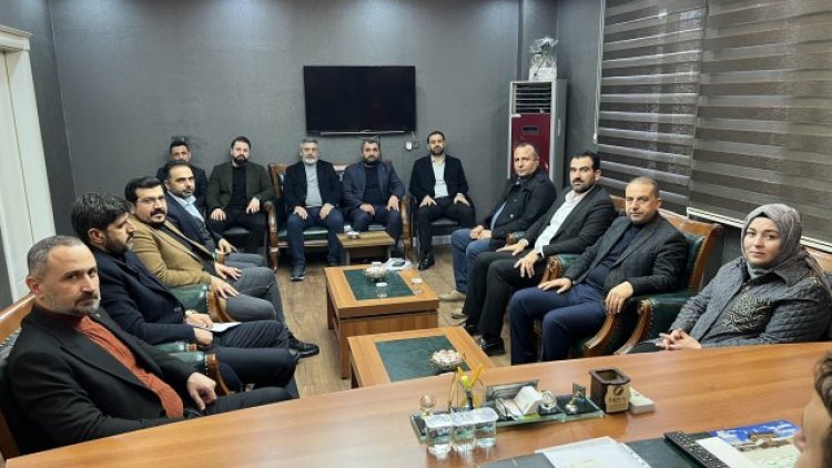 AK Parti Haliliye'de Haftalık Olağan Yürütme Kurulu Toplantısı Yapıldı