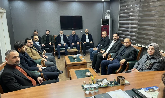 AK Parti Haliliye'de Haftalık Olağan Yürütme Kurulu Toplantısı Yapıldı