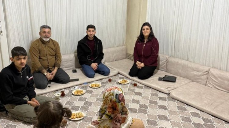 AK Parti Haliliye'den Dördi Ailesine Ziyaret