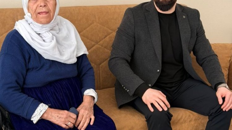 AK Parti Haliliye'den 'Gönül Sofrası' Ziyareti