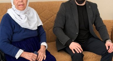 AK Parti Haliliye'den 'Gönül Sofrası' Ziyareti