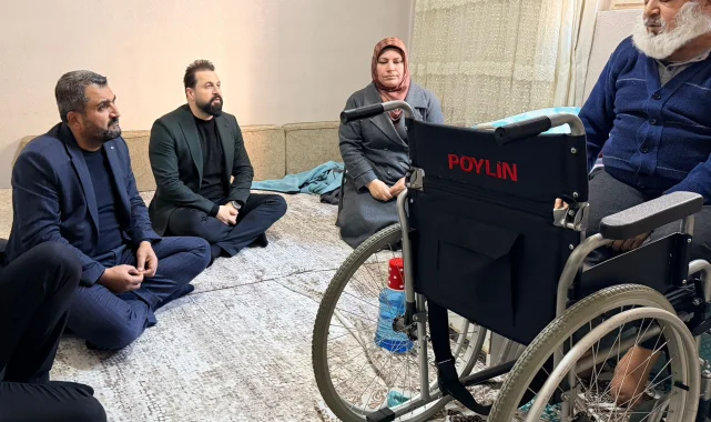 AK Parti Haliliye'den Ramazan Ayı'nda Vatandaş Ziyaretleri