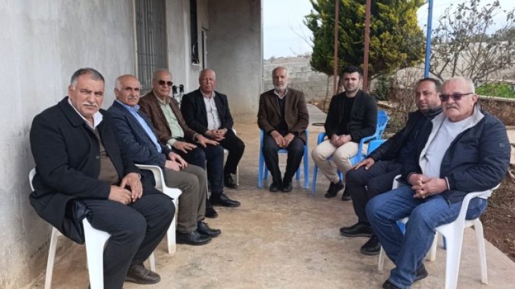 AK Parti Heyeti Halfeti'de Vatandaşlarla Buluştu