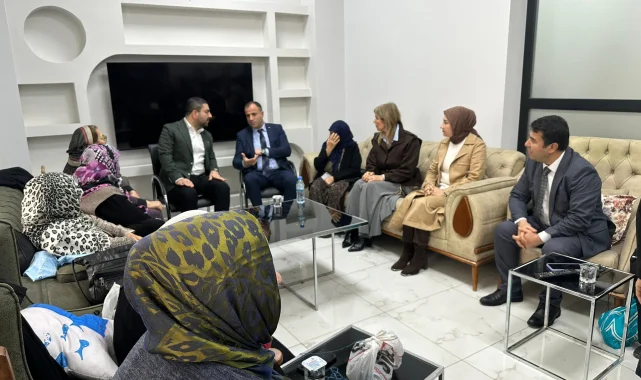 AK Parti Karaköprü İlçe Başkanı Çelik'ten Gündüzlü Bakım Merkezi Ziyareti