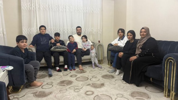 AK Parti Karaköprü İlçe Başkanı Orhan Çelik'ten İftar Ziyareti