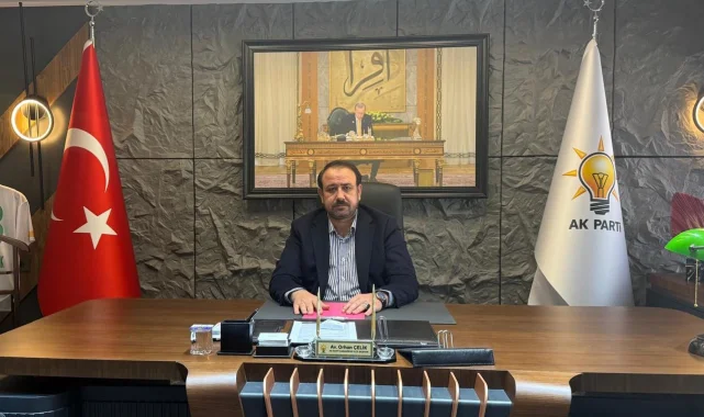 AK Parti Karaköprü'de Nöbetçi İlçe Yöneticisi Avni Aktar Görevde