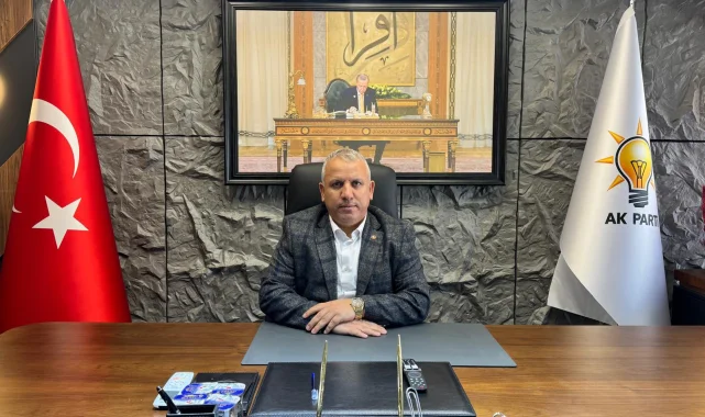 AK Parti Karaköprü'de Nöbetçi İlçe Yöneticisi Mustafa Balay Görevde