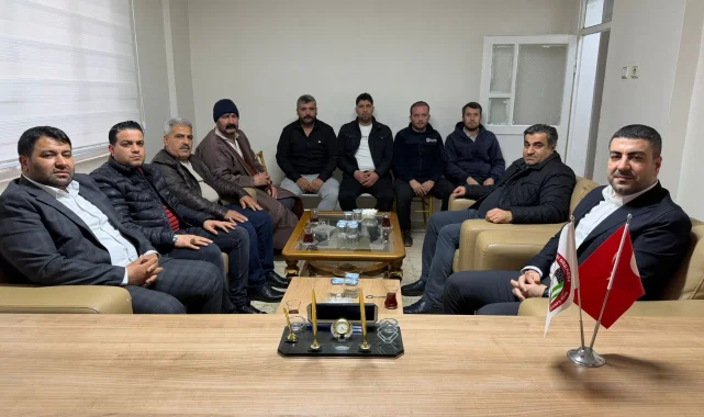 AK Parti Karaköprü'den Esnaf Ziyareti: Talepler Dinlendi