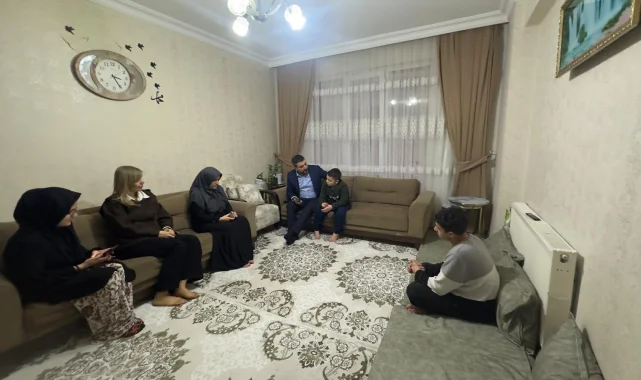 AK Parti Karaköprü'den Ramazan Öncesi Hemşehrilere Ziyaret