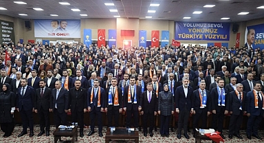 AK Parti Şanlıurfa İl Danışma Meclisi Toplantısına Yoğun İlgi