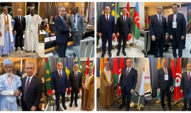 AK Parti Şanlıurfa Milletvekili Prof. Dr. Abdurrahim Dusak'tan Uluslararası Temaslar 