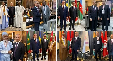 AK Parti Şanlıurfa Milletvekili Prof. Dr. Abdurrahim Dusak'tan Uluslararası Temaslar 