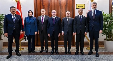 AK Parti Şanlıurfa Milletvekillerinden Gürlek’e ziyaret