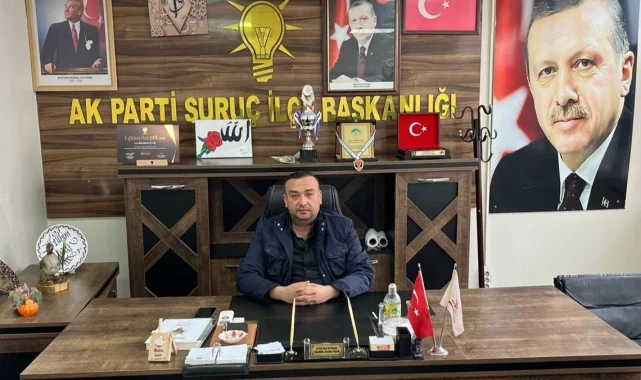 AK Parti Suruç İlçe Başkanlığı Bina Nöbetçisi İsmail Çınar Kimdir?